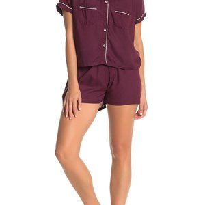 Splendid Loose Comfy PJ Pajama Lightweight Lounge Shorts